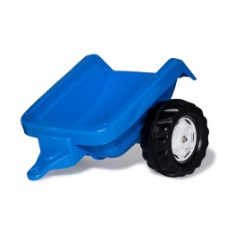 Tractor Rolly Kid New Holland cu remorcă