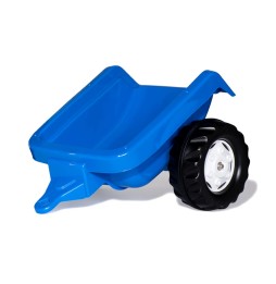 Traktor Rolly Kid New Holland z łyżką i przyczepą