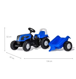 Rolly Toys Rolly Kid Landini Tractor