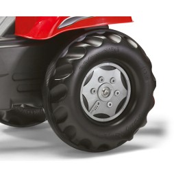 Tractor Rolly Toys Junior cu remorcă