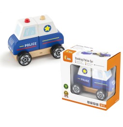 Viga 50201 Police Car Building Blocks