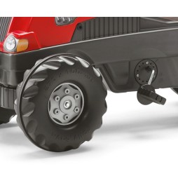 Tractor Rolly Toys Junior cu remorcă