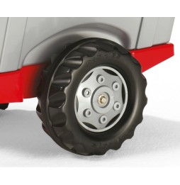 Tractor Rolly Toys Junior cu remorcă