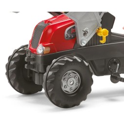 Tractor Rolly Junior cu remorcă