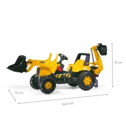 Rolly Junior JCB Tractor with Loader