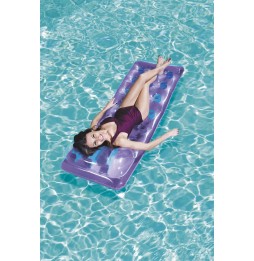 Bestway Inflatable Beach Mattress 188cm x 71cm Purple