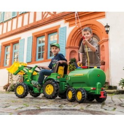 Rolly Toys Traktor John Deere 7930 z Łyżką