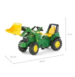 Rolly Toys Traktor John Deere 7930 z Łyżką