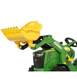 John Deere 8400R Tractor with Bucket Rolly Toys