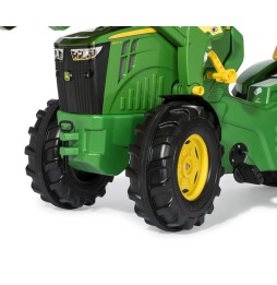 John Deere 8400R Tractor with Bucket Rolly Toys