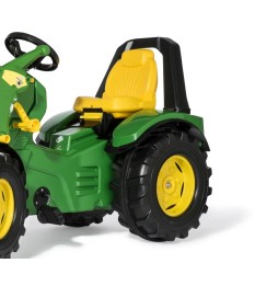 John Deere 8400R Tractor with Bucket Rolly Toys