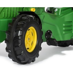 John Deere 8400R Tractor with Bucket Rolly Toys