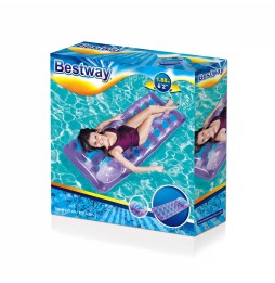 Bestway Inflatable Beach Mattress 188cm x 71cm Purple