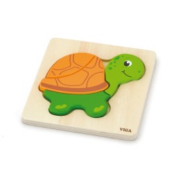 Viga 59933 First Puzzle for Toddlers - Turtle