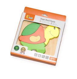 Viga 59933 First Puzzle for Toddlers - Turtle