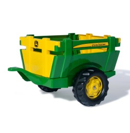 Rolly Toys John Deere Trailer for Kids