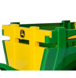 Rolly Toys John Deere Trailer for Kids