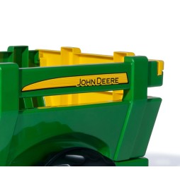 Rolly Toys John Deere Trailer for Kids