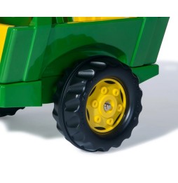 Rolly Toys John Deere Trailer for Kids