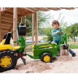 Rolly Toys John Deere Trailer for Kids