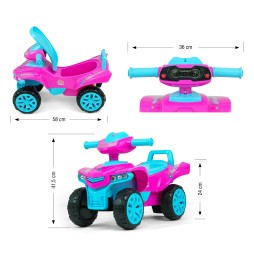 Vehicul Monster Pink pentru copii