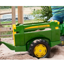 Rolly Toys John Deere Trailer for Kids