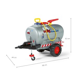 Rolly Toys Cisterna Rolly-Tanker Gri