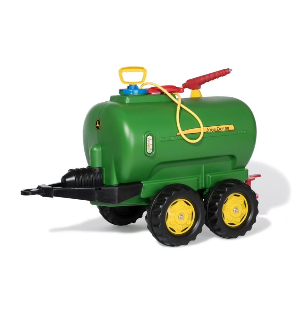 Rolly Toys John Deere Tanker with Pump