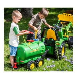 Rolly Toys Cisterna John Deere cu Pompa