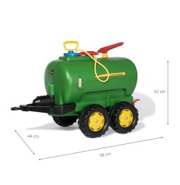 Rolly Toys John Deere Tanker with Pump