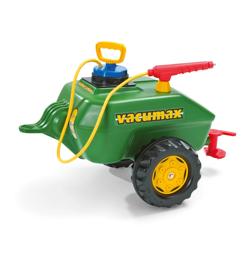 Cisterna Rolly Toys Vacumax cu pompă și spray