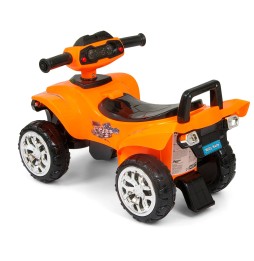 Monster Orange Vehicle for Kids