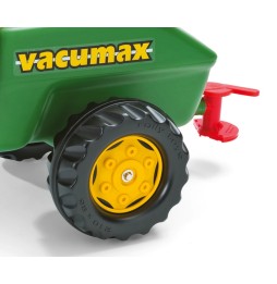 Cysterna Rolly Toys Vacumax z pompą i sikawką