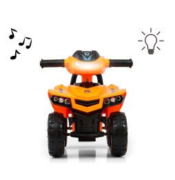 Monster Orange Vehicle for Kids