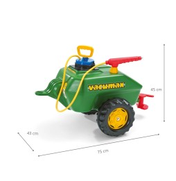 Cisterna Rolly Toys Vacumax cu pompă și spray