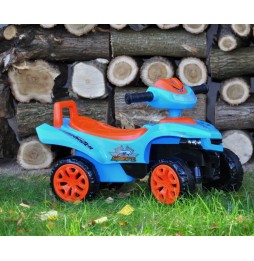 Monster Orange Vehicle for Kids