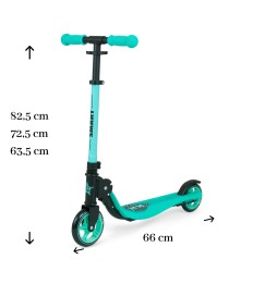 Smart Mint Scooter - Ergonomic and Safe