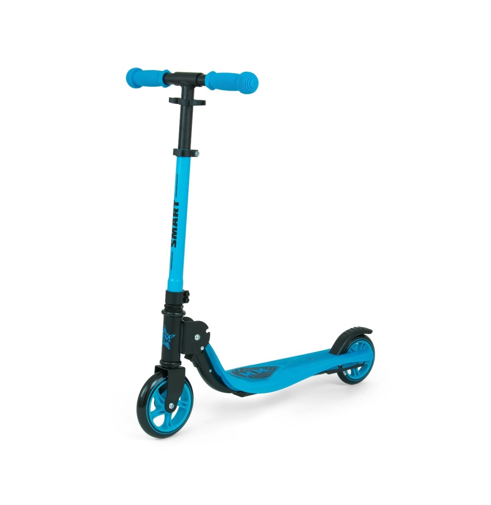 Smart Blue Scooter - Safety and Comfort