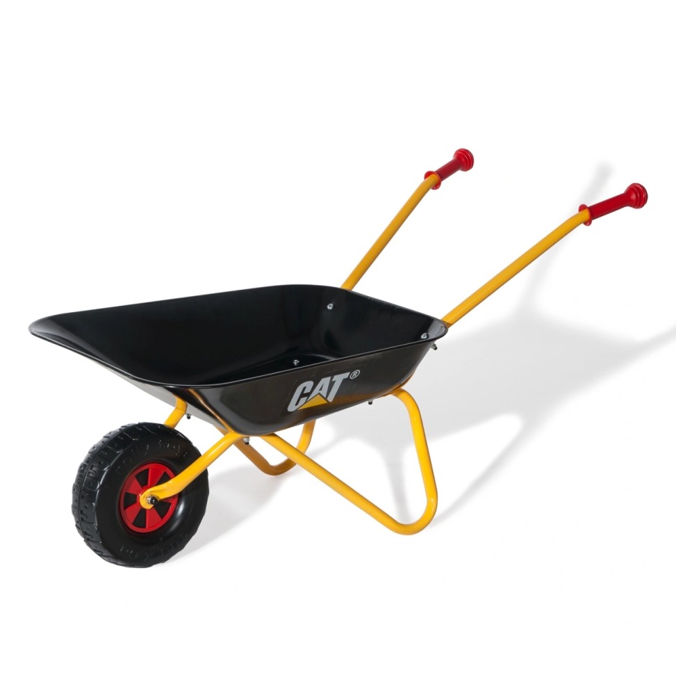 Rolly Toys metal wheelbarrow CAT