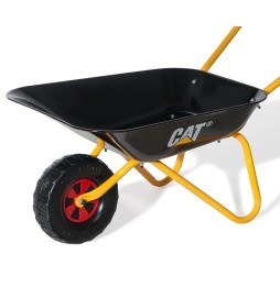 Rolly Toys metal wheelbarrow CAT