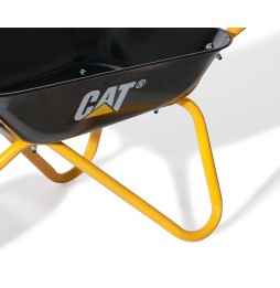 Rolly Toys metal wheelbarrow CAT