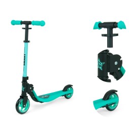 Smart Blue Scooter - Safety and Comfort