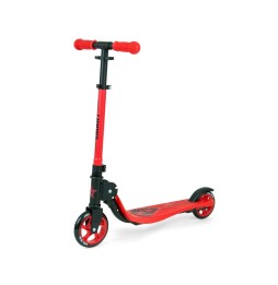 Smart Red Scooter - Safe and Comfortable