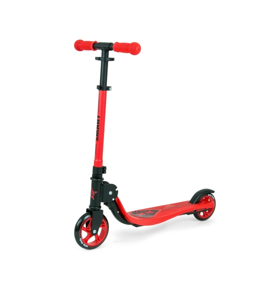 Smart Red Scooter - Safe and Comfortable