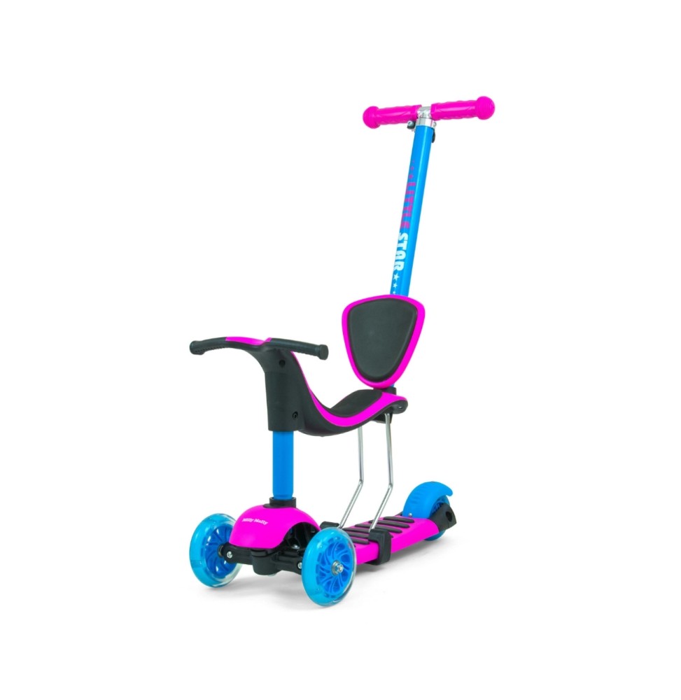 Little Star Pink-Blue Scooter