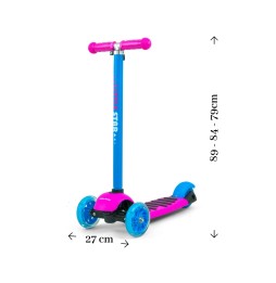 Little Star Pink-Blue Scooter