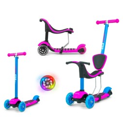 Little Star Pink-Blue Scooter