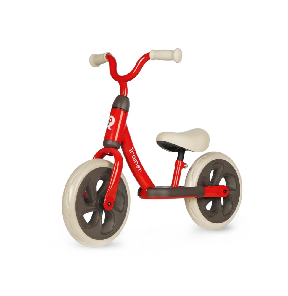 Qplay Balance Bike Trainer Red