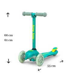 Zapp Mint Scooter for Kids 3+