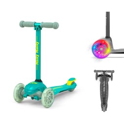 Zapp Mint Scooter for Kids 3+